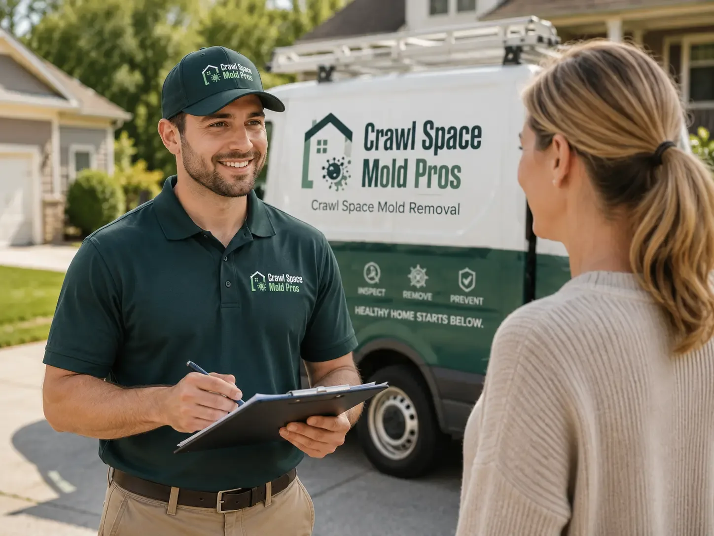 Crawl Space Mold Removal Nags Head, NC FAQs